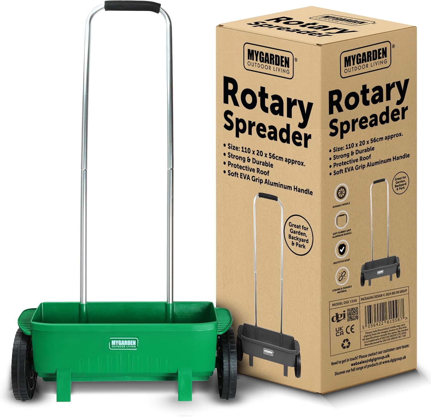 Drop Spreader - not recommended