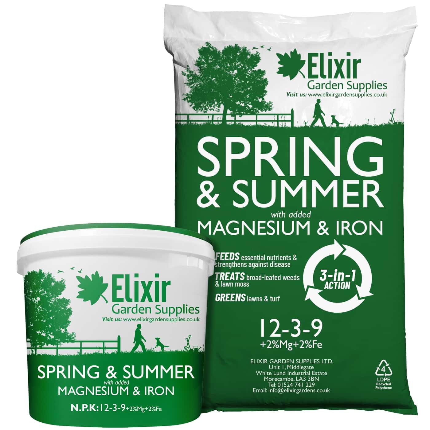 Elixir Gardens Lawn Fertiliser