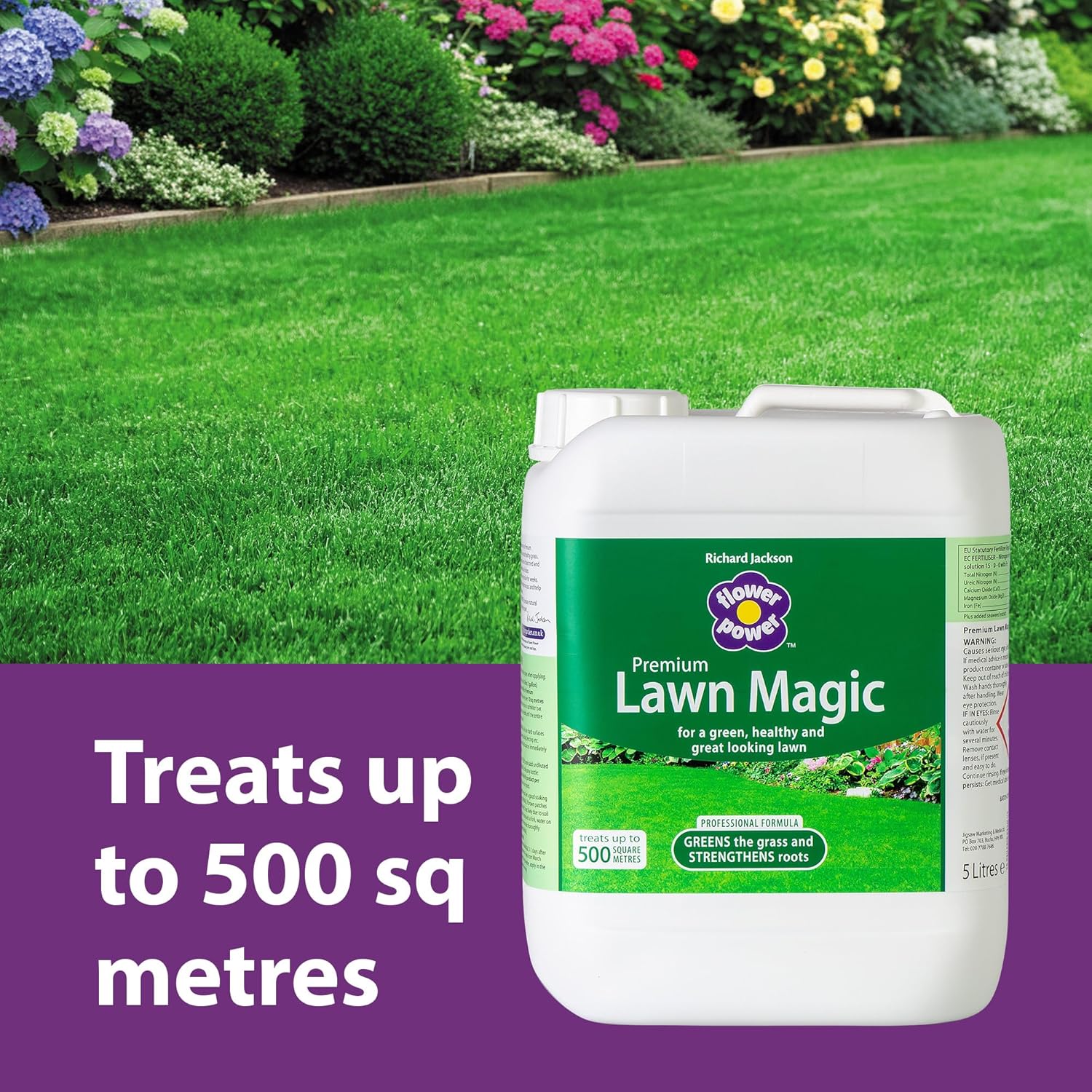 Flower Power Lawn Magic Liquid Feed